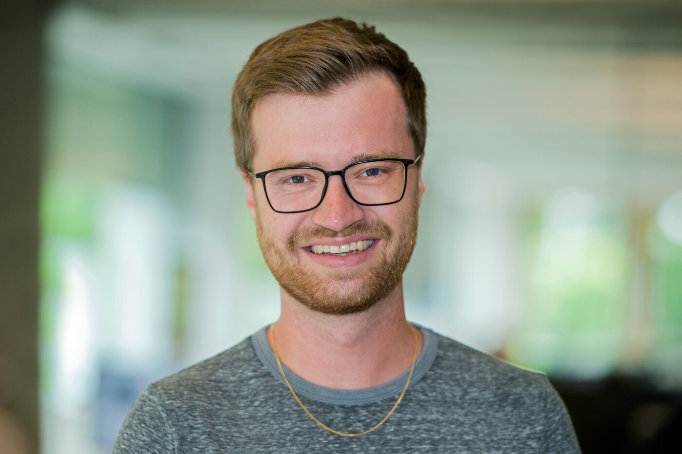 Mauro Sutter: Er liebt es, Reportagen zu schreiben.