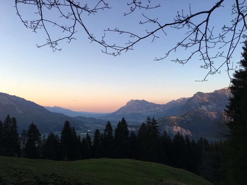 Pizolgebiet: Die Wanderung führt über Vilters Oberdorf bis hin nach Mels.