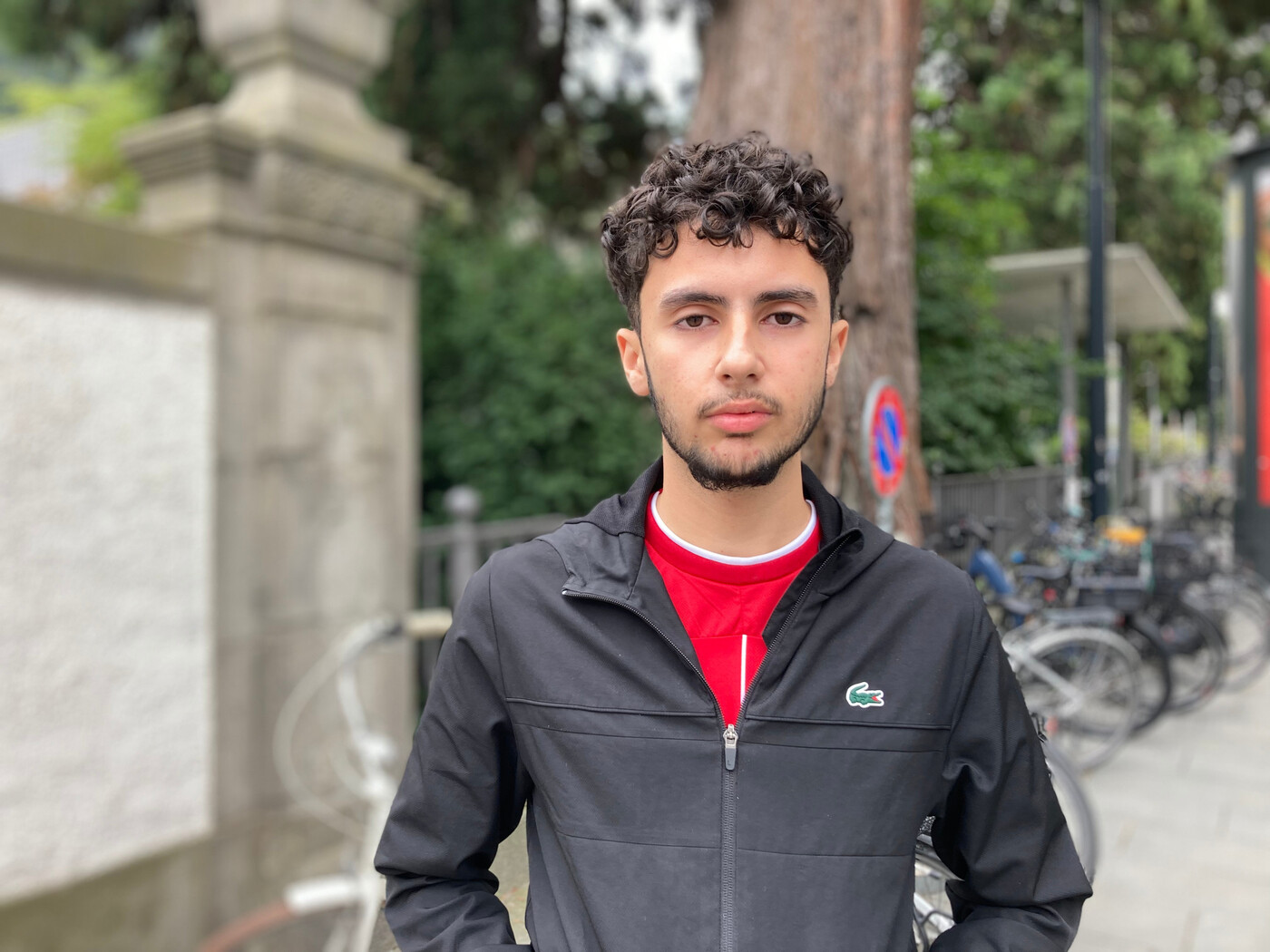 Samir Filli: Er mag die Weihnachtszeit, aber für das Vorgefühl braucht es für ihn schon winterlichere Stimmung.