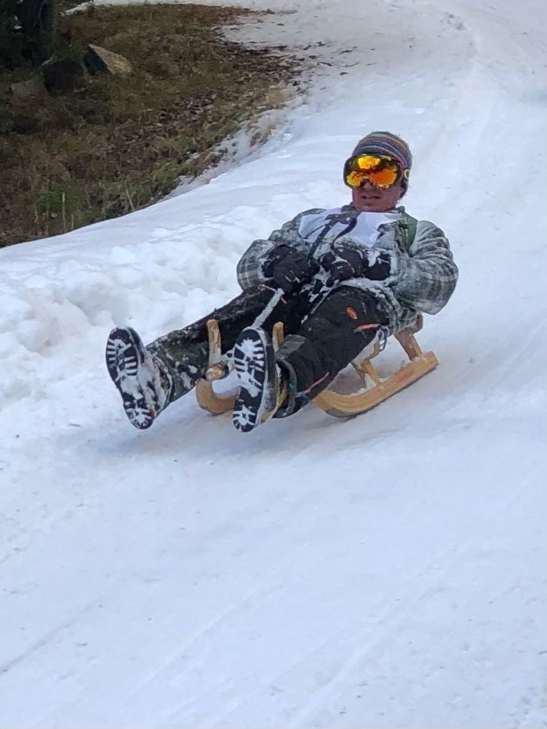 Rasante Fahrt: Das Abenteuer ist Schlittlern beliebt.