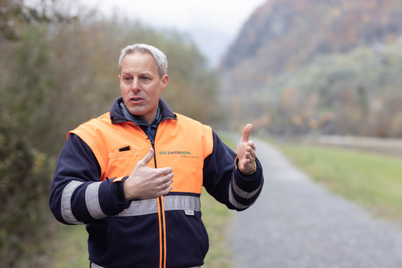 Ralph Jud: Der Linthwerkingenieur rechnet nicht damit, dass das Linthwerk oder die Gemeinde Glarus Nord zur Kasse gebeten werden.